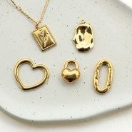 Inspiratiesets Ontwerp unieke sieraden met rvs bedels en onderdelen