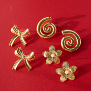 Inspiratiesets Sieraden maken met roestvrij stalen sieraden en BY31® sieradenkaartjes