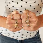 Nieuw NEW! Roestvrij stalen ringen en bedels