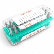 Inspiratiesets Bekijk ook onze ImpressArt slagletters en -cijfers