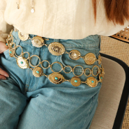 Inspiratiesets Heupkettingen combineren in je collectie