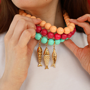 Inspiratiesets Statement kettingen maken met BY31® ronde acryl kralenkettingen