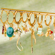 Inspiratiesets Bedelarmbanden en oorbellen met zomerse charms