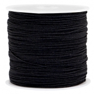 Macramé draad 0.8mm Black