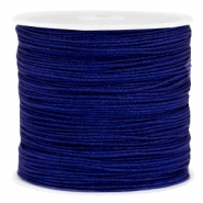 Macram&eacute; draad 0.8mm Navy blue