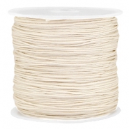 Macramé draad 0.8mm Beige
