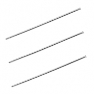 Roestvrij stalen (RVS) nietstiften 35mm stainless steel Zilver