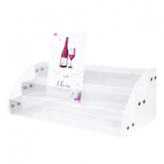 Sieraad display 3-lagen Transparant