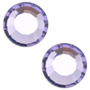 Swarovski Elements SS 34 flat back  (7mm) Tanzanite purple