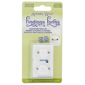 Artistic Wire Tools vormer/mal verstelbare ring .