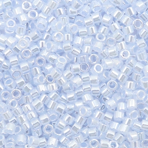 Miyuki kralen delica's 11/0 Ceylon sky blue
