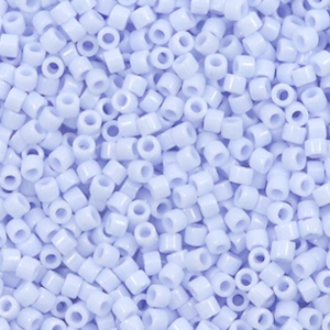 Miyuki kralen delica's 11/0 Opaque agate blue