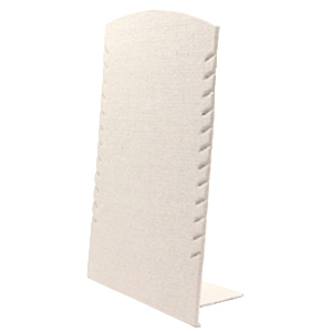 Sieraad display linnen medium Linen-grey