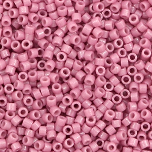 Miyuki kralen delica's 11/0 Duracoat opaque dyed hydrangea purple DB-2137
