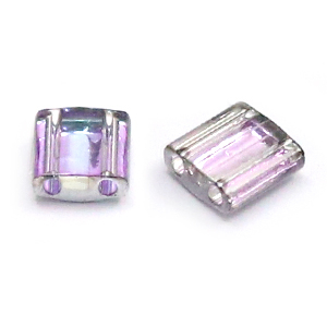Miyuki kralen tila 5x5mm Vitrail light purple TL-4574