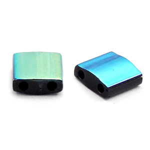 Miyuki kralen tila 5x5mm Jet ab TL-4555