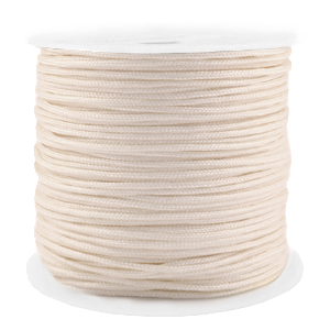 Macram&eacute; draad 1.5mm voordeelrol Champagne