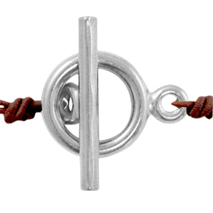 Roestvrij stalen (RVS) Stainless steel onderdelen kapittelslot Zilver