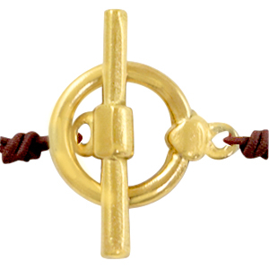 Roestvrij stalen (RVS) Stainless steel onderdelen kapittelslot Goud