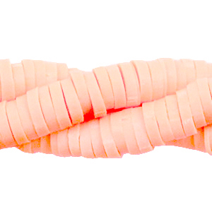 Katsuki kralen 4mm Peachy orange