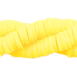 Katsuki kralen 4mm Sunshine yellow