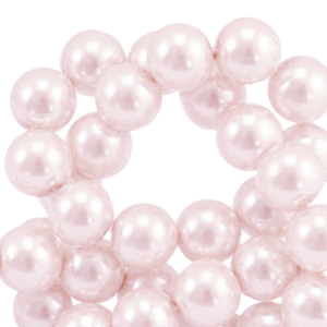 Glasparels 4mm Light pink