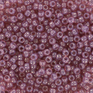 Miyuki rocailles 11/0 Ceylon translucent thistle purple 11-2373