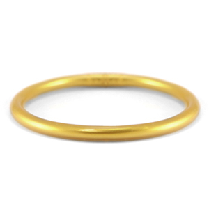 Inspired temple bracelets 5mm maat M Aspen gold