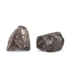 Ruwe natuursteen kralen Falcon grey