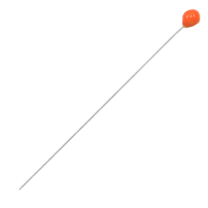 Onderdelen DQ metaal nietstift 52mm Antiek zilver-red (nikkelvrij)