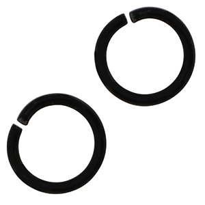 Gekleurde onderdelen buigringen Black