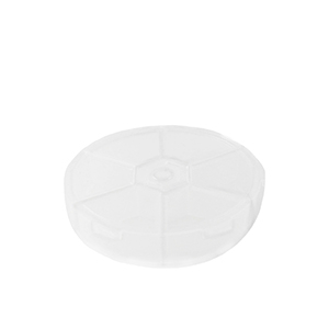 Sieraad display opbergbox 6 vaks Transparent