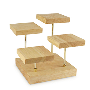 Sieraad display voor diverse sieraden Natural-gold