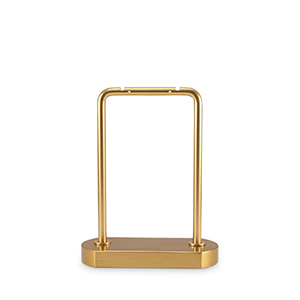 Sieraad display voor kettingen en oorbellen Gold