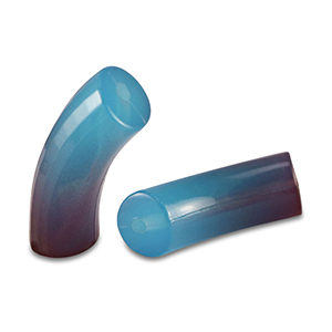 Acryl kralen tube Blue