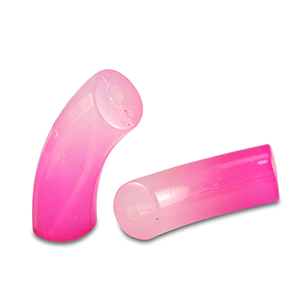 Acryl kralen tube Pink