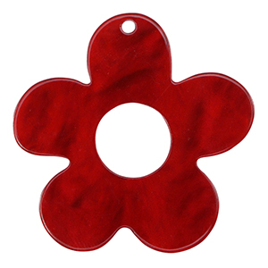 Resin hangers bloem Salsa red