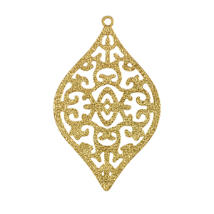 Roestvrij stalen (RVS) Stainless steel bedels bohemian Gold