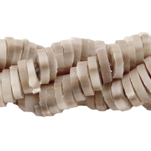 Katsuki kralen 4mm Chestnut brown-grey