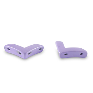 Tile beads pijl Paisley purple