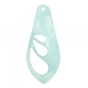 Resin hangers vleugel Sky blue