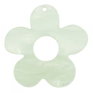 Resin hangers bloem Neo mint green