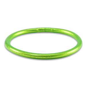 Inspired temple bracelets 5mm maat M Lime green