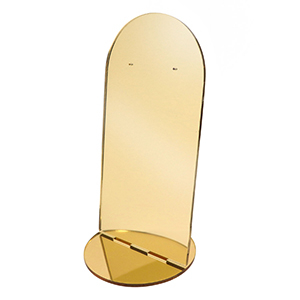 Plexx sieraad display voor oorbellen Gold