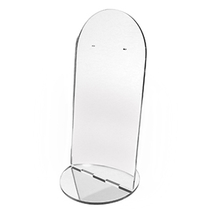 Plexx sieraad display voor oorbellen Silver