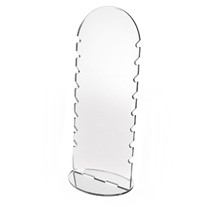 Plexx sieraad display voor armbanden zilver