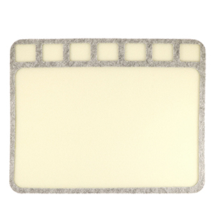 Beadsmith kralen mat 36x28cm Beige-grey