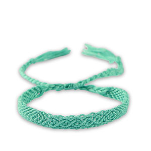 Trendy armbanden Turquoise