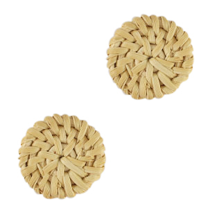 Rotan hanger 22mm Natural beige