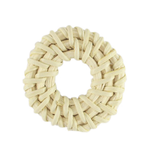 Rotan hanger 35mm Natural white